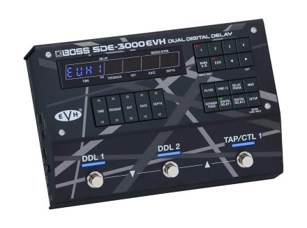 Boss SDE-3000EVH Dual Digital Delay Pedal