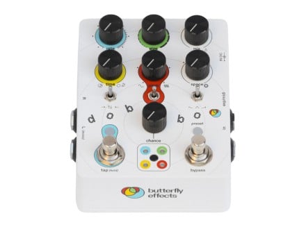 Butterfly Effects Dobbo Granular FX Pedal