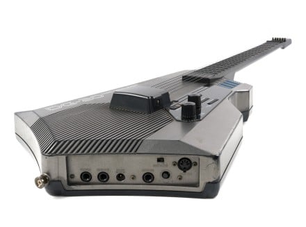 CASIO DG-20 MIDIギター シルバー　ジャンク Casio DG-20 Digital Guitar Synthesizer + Controller [VINTAGE]