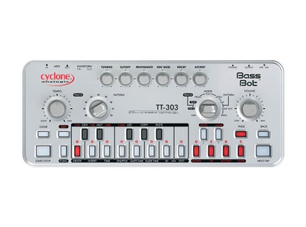 【美品】Cyclone TT-303 Bass-Bot Cyclone Bass Bot TT-303 Mk2 Analog Synthesizer