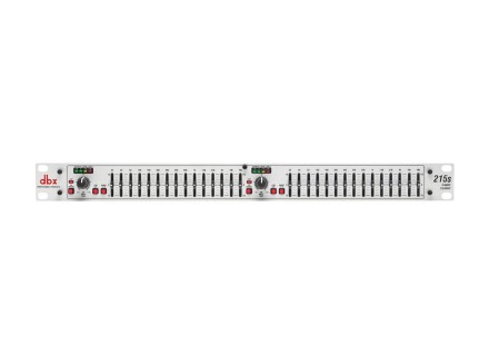 dbx 215s グラフィックイコライザー dbx 215s Dual 15-Band Graphic Eqalizer