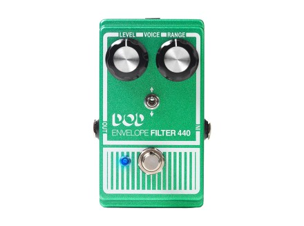旧型DOD Envelope Filter/440 DOD Envelope Filter 440 Effect Pedal