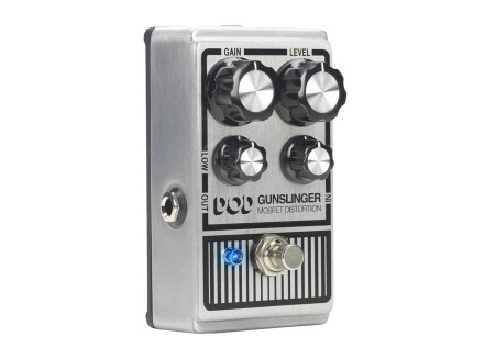 DOD Gunslinger MOSFET Distortion Pedal