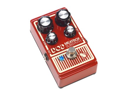 DOD Meatbox Octave + Subsynth Pedal