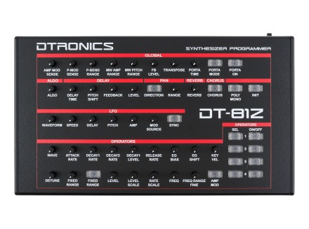 Dtronics DT-81Z Yamaha TX81Z Programmer