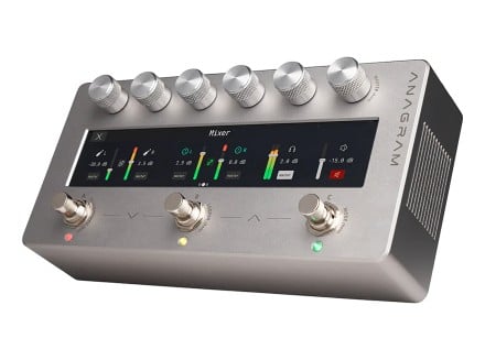 Darkglass Anagram Bass Multi-Effects Pedal