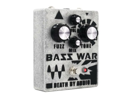Death By Audio Bass War Bass Fuzz Pedal