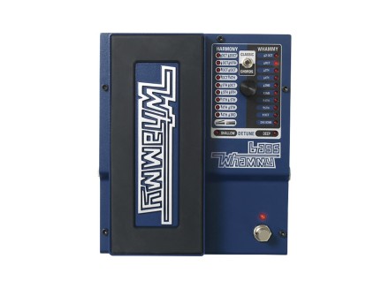 DigiTech Bass Whammy Pitch Shift Pedal