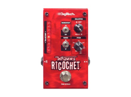 DigiTech Whammy Ricochet Pitch Shift Pedal