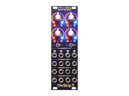 鍵盤楽器 DivSkip Trigger + Gate Processor DivKid DivSkip