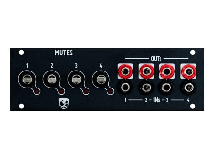 DivKid Mutes MK2 Quad Performance Mute
