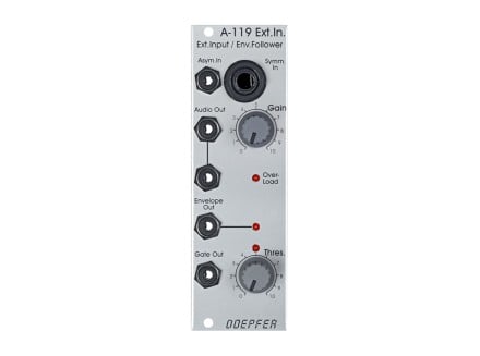 【ほぼ未使用】Doepfer A-119 External Input Doepfer A-119