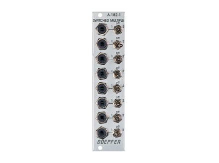 Doepfer A-182-1 Switched Multiples