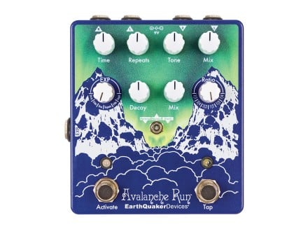 EarthQuaker Devices Avalanche Run V2 (LE)