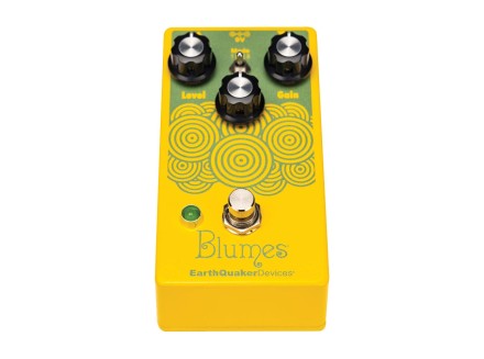 バ*ド様 Blumes EarthQuaker Devices EarthQuaker Devices Blumes Bass Overdrive Pedal
