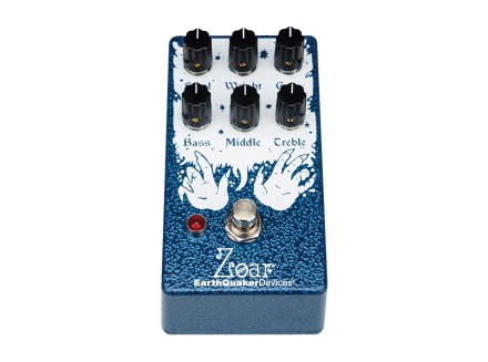 Earthquaker Zoar Dynamic Audio Grinder Pedal