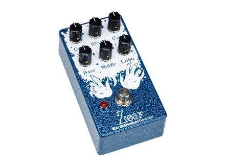 Earthquaker Zoar Dynamic Audio Grinder Pedal