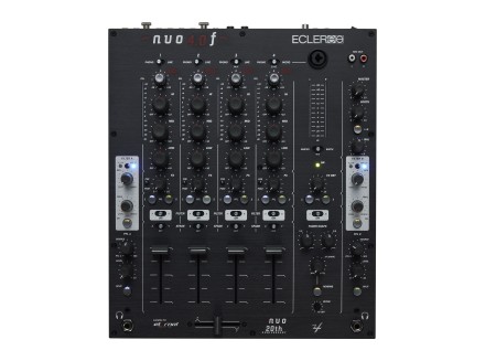 Ecler DJ NUO 4.0F 4-Channel Analog DJ Mixer