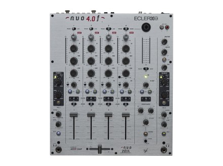 Ecler DJ NUO 4.0F 4-Channel Analog DJ Mixer