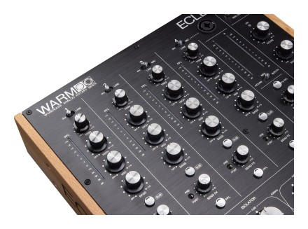 Ecler DJ WARM4 Analog Rotary Mixer Unit