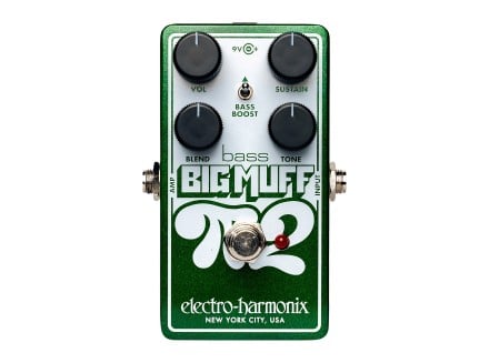 Electro-Harmonix Bass Big Muff Pi 2 Fuzz Pedal