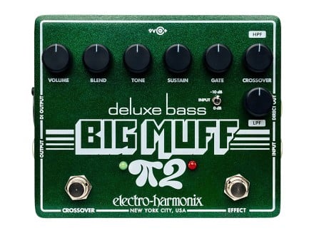 EHX Deluxe Bass Big Muff 2 Bass Fuzz Pedal