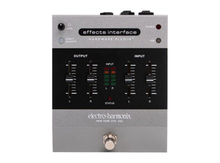 EHX Effects Interface Hardware Plugin Pedal