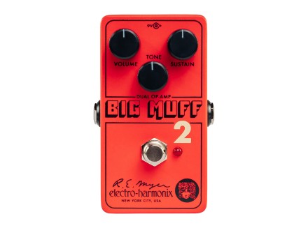 Electro-Harmonix Big Muff Pi 2 Fuzz Pedal