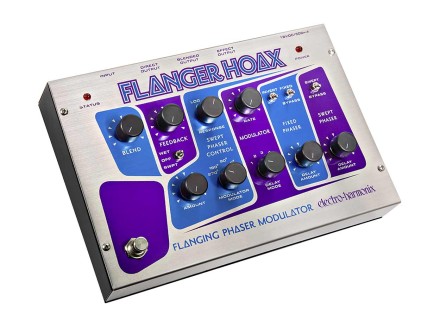 Electro-Harmonix Flanger Hoax Phase Shifter