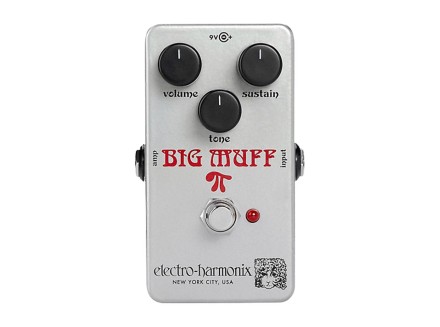 EHX Ram's Head Big Muff Pi Fuzz Pedal