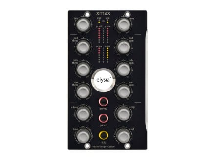 Elysia xmax 500 Masterbus Processor