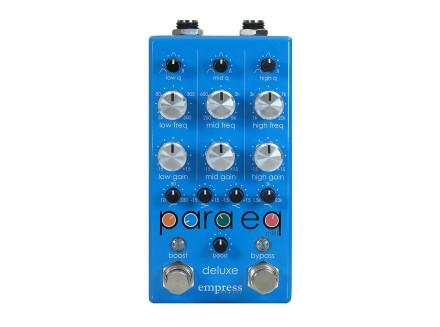 Empress ParaEQ MKII Deluxe Parametric EQ Pedal