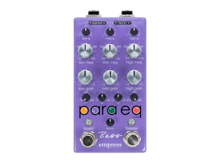 Empress Effects ParaEQ Bass Parametric EQ Pedal