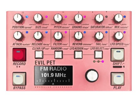 鍵盤楽器 ENDORPHIN.ES EVIL PET Endorphin.es Evil Pet Granular Processor