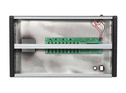 Aluminum Skiff Eurorack Case + Horizontal Sides - 6U / 84HP