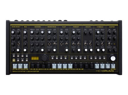 Erica Synths Hexdrums Analog Drum Machine