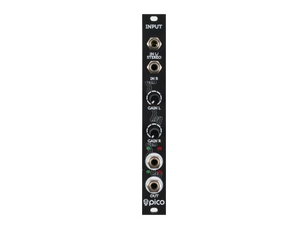 Erica Synths Pico Input Level Gain
