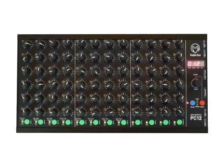 Faderfox PC12 MIDIコントローラー Faderfox PC12 MIDI Pot Controller
