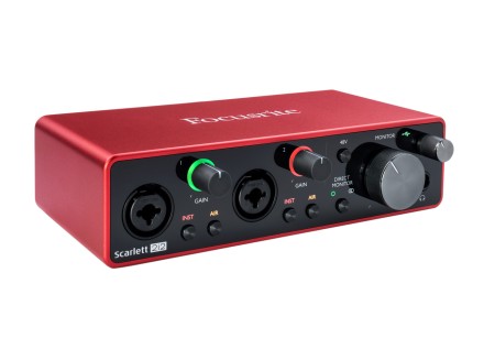 Focusrite Scarlett 2i2 Gen 3 USB Audio Interface