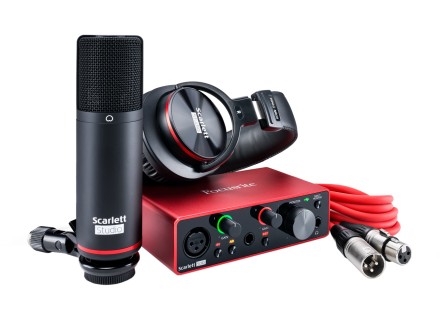 Focusrite Scarlett Solo Gen 3 Studio Bundle