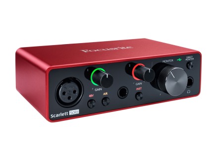 Focusrite Scarlett Solo Gen 3 Studio Bundle