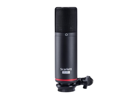 Focusrite Scarlett Solo Gen 3 Studio Bundle