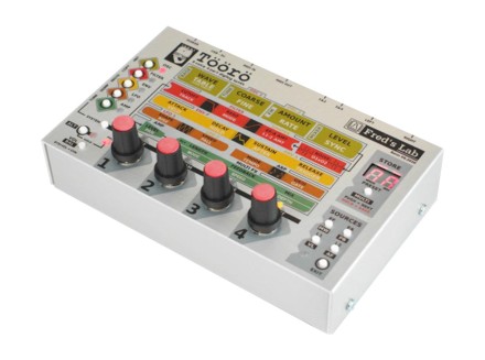 Fred's Lab Töörö Hybrid Desktop Synthesizer