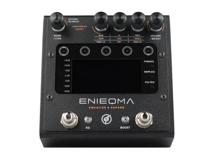 ギター GFI SYSTEM EQUALISYS GFI System Synesthesia | Axe And You Shall Receive