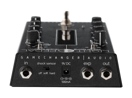 Gamechanger LIGHT Pedal Optical Spring Reverb