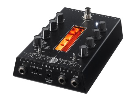 Gamechanger LIGHT Pedal Optical Spring Reverb