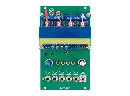 Gijs Gieskes / 4 Relay モジュラーシンセ Gieskes 4Relay Mechanical Percussion Source