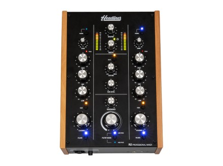 Headliner R2 2-Channel Analog Rotary DJ Mixer