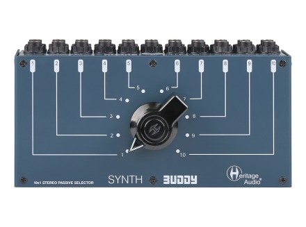 HERITAGE AUDIO Synth Buddy パッシブセレクター HeritageAudio_Synth_Buddy_N13-