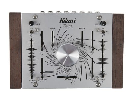Hikari Instruments Duos Desktop Synthesizer